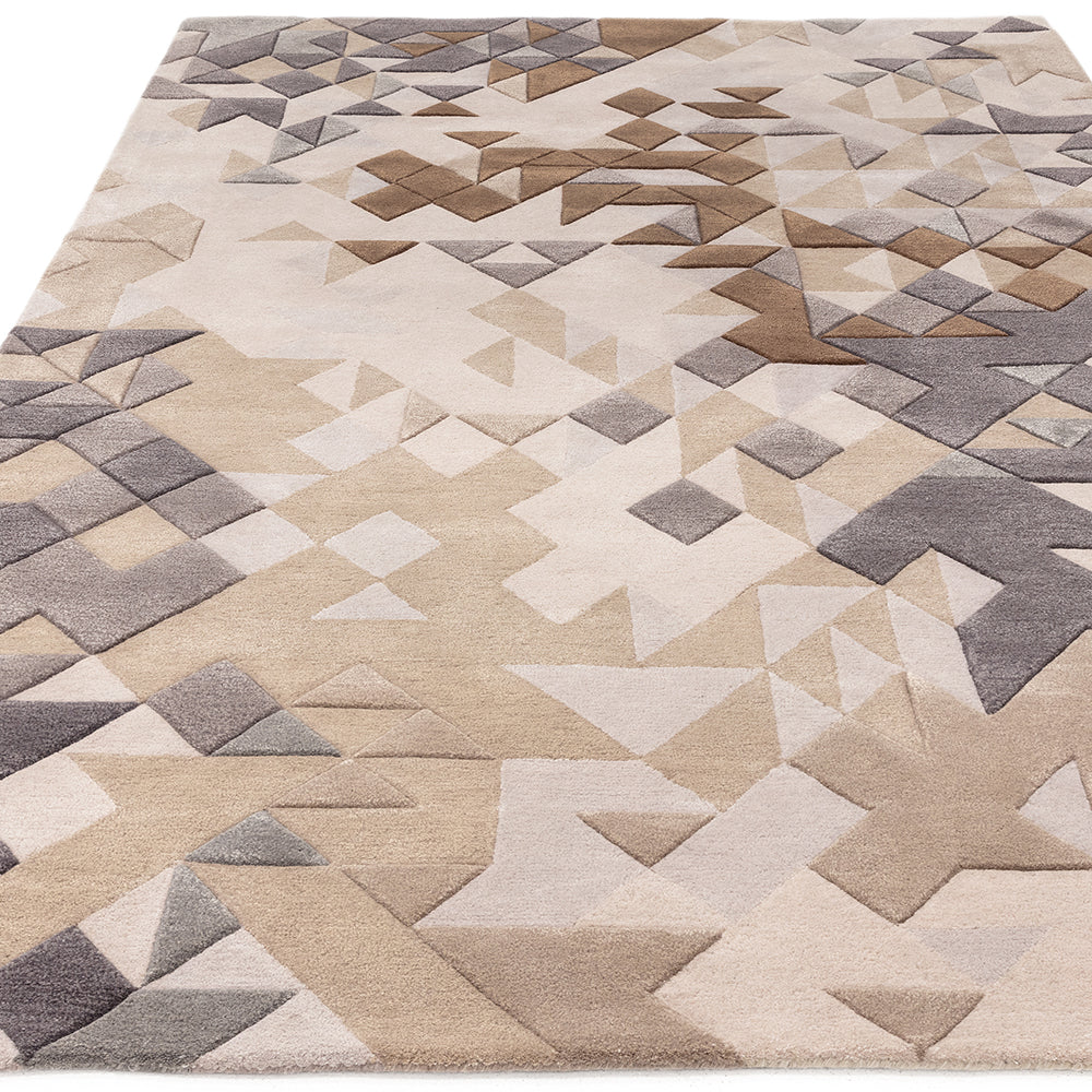 Asiatic Enigma Grey Rug
