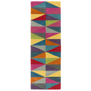 Asiatic Funk Triangles Rug