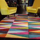 Asiatic Funk Triangles Rug