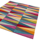 Asiatic Funk Triangles Rug