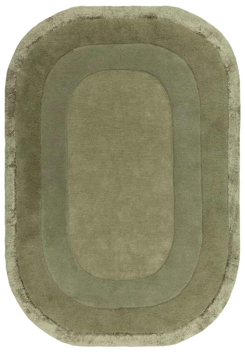 Asiatic Halo Sage Rug