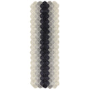 Asiatic Hive Charcoal Rug
