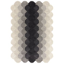 Asiatic Hive Charcoal Rug