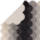Asiatic Hive Charcoal Rug