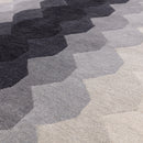 Asiatic Hive Charcoal Rug