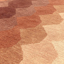 Asiatic Hive Rust Rug