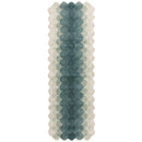 Asiatic Hive Teal Rug