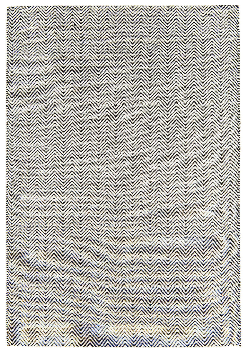 Asiatic Ives Black White Rug