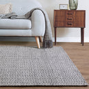 Asiatic Ives Black White Rug