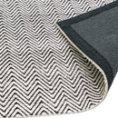 Asiatic Ives Black White Rug