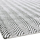 Asiatic Ives Black White Rug