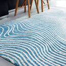 Asiatic Mason Magnitude Blue Rug