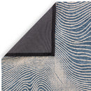 Asiatic Mason Magnitude Blue Rug