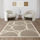 Asiatic Metro Taupe Rug