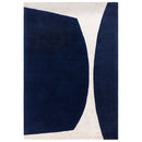 Asiatic Matrix 102 Signature Indigo Rug