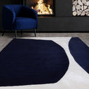 Asiatic Matrix 102 Signature Indigo Rug