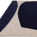 Asiatic Matrix 102 Signature Indigo Rug