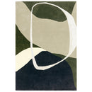 Asiatic Matrix 103 Signature Moss Rug