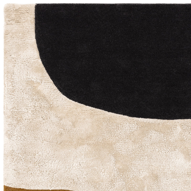 Asiatic Matrix 104 Signature Ochre Rug