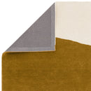 Asiatic Matrix 104 Signature Ochre Rug