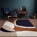 Asiatic Matrix 105 Signature Rust Rug