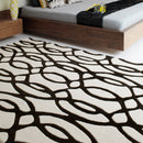 Asiatic Matrix Max 35 Wire White Rug