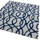Asiatic Matrix Max 36 Wire Blue Rug