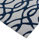 Asiatic Matrix Max 36 Wire Blue Rug