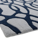 Asiatic Matrix Max 36 Wire Blue Rug