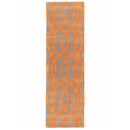 Asiatic Matrix Max 37 Wire Orange Rug