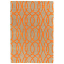 Asiatic Matrix Max 37 Wire Orange Rug