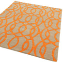 Asiatic Matrix Max 37 Wire Orange Rug