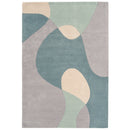 Asiatic Matrix Max 56 Arc Sky Rug