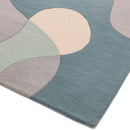Asiatic Matrix Max 56 Arc Sky Rug