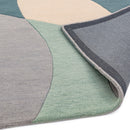Asiatic Matrix Max 56 Arc Sky Rug