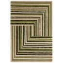 Asiatic Matrix Network Forest Rug