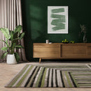 Asiatic Matrix Network Forest Rug