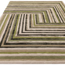 Asiatic Matrix Network Forest Rug