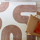 Asiatic Matrix 85 Arches Amber Rug