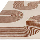 Asiatic Matrix 85 Arches Amber Rug
