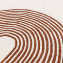 Asiatic Matrix 85 Arches Amber Rug