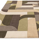 Asiatic Matrix 90 Klotski Sage Rug