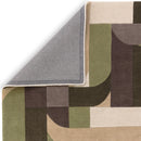 Asiatic Matrix 90 Klotski Sage Rug