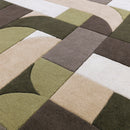 Asiatic Matrix 90 Klotski Sage Rug