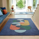 Asiatic Matrix 91 Statement Navy Rug