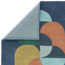 Asiatic Matrix 91 Statement Navy Rug