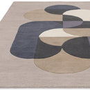 Asiatic Matrix 92 Statement Grey Rug