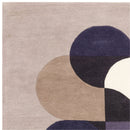 Asiatic Matrix 92 Statement Grey Rug