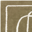 Asiatic Matrix Infinity Sage Rug