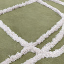 Asiatic Matrix Infinity Sage Rug